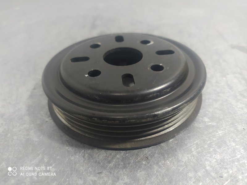 Шкив помпы Nissan Tino 2001 V10 QG18DE контрактная