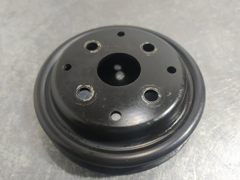 Запчасть шкив помпы NISSAN AD 2002 VHNY10 QG18DE контрактная Шкив помпы NISSAN AD 2002 VHNY10 QG18DE контрактная