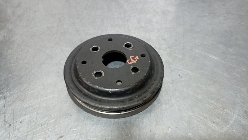 Шкив помпы NISSAN AD 2008 VFY11 QG15DE контрактная