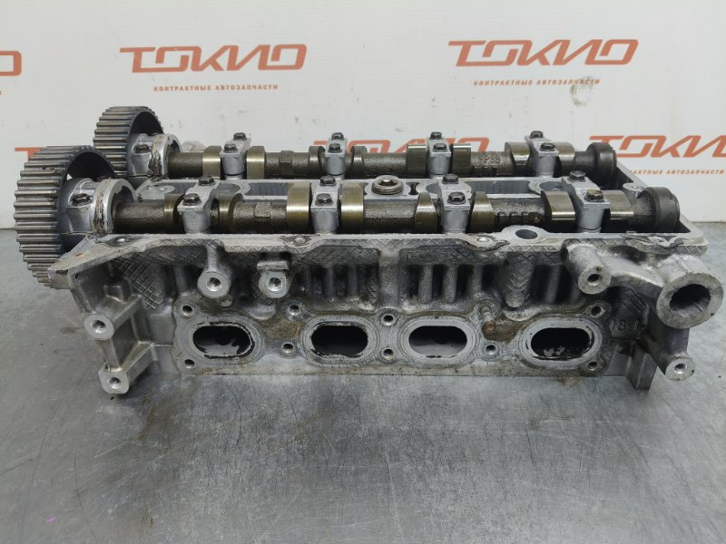 Головка блока цилиндров MAZDA PREMACY 2004 CP8W FP-DE контрактная