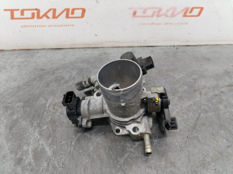 Дроссельная заслонка TOYOTA PORTE 2004 NNP10 2NZ-FE контрактная