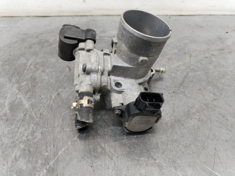 Дроссельная заслонка PORTE 2004 NNP10 2NZ-FE