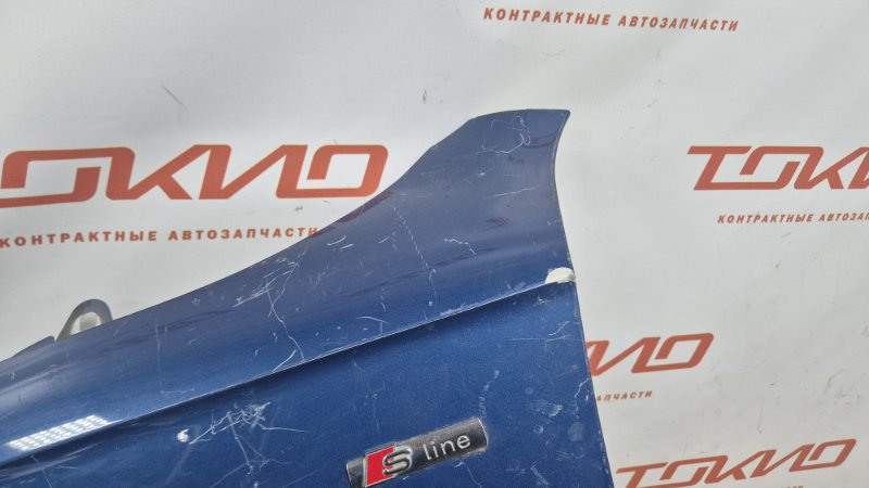 Крыло переднее левое AUDI A4 8K2 CDHB