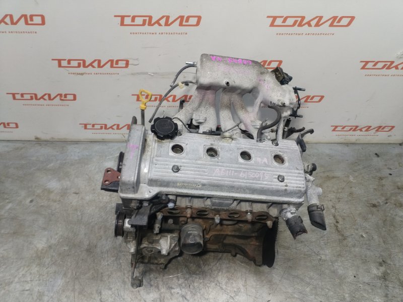 Двигатель Toyota COROLLA SPACIO 2000 AE111N 4A-FE контрактная