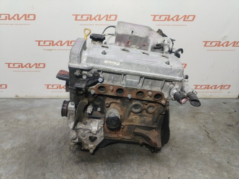 Двигатель COROLLA SPACIO 2000 AE111N 4A-FE