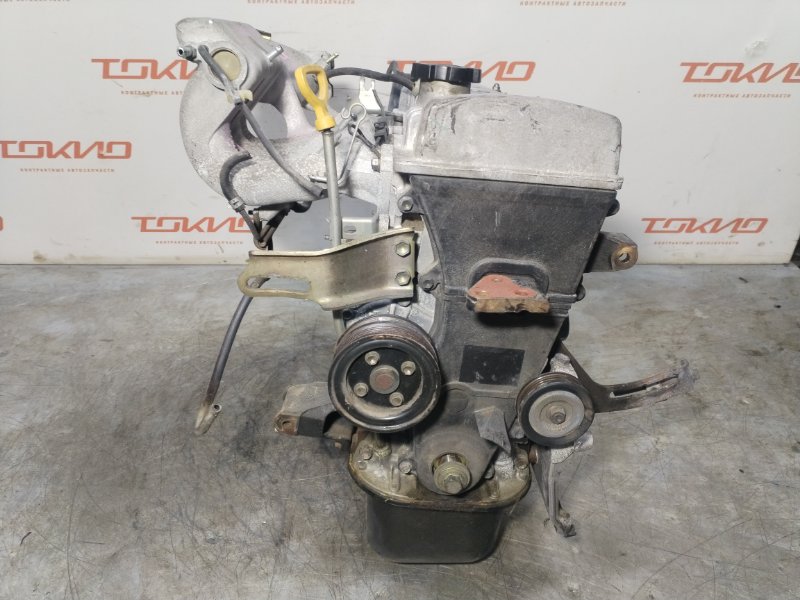 Двигатель Toyota COROLLA SPACIO AE111N 4A-FE