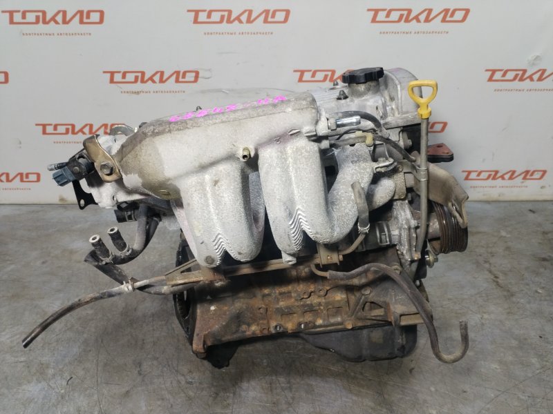 Двигатель COROLLA SPACIO 2000 AE111N 4A-FE