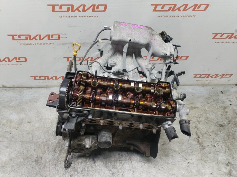 Двигатель COROLLA SPACIO 2000 AE111N 4A-FE