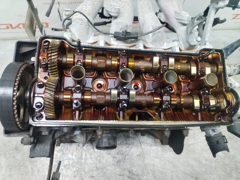 Двигатель COROLLA SPACIO 2000 AE111N 4A-FE