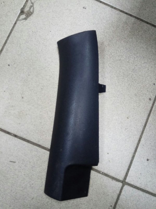 Накладка порога передняя правая Renault Scenic 2 2007 Универсал K9K732 8200177312 Б/У