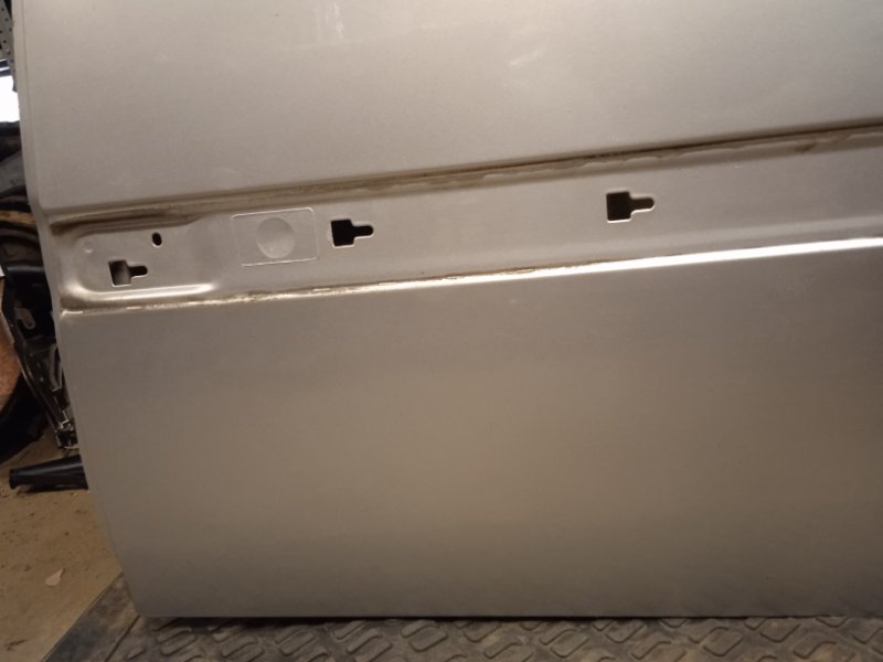 Дверь задняя левая Renault Megane  2 СЕДАН K9K