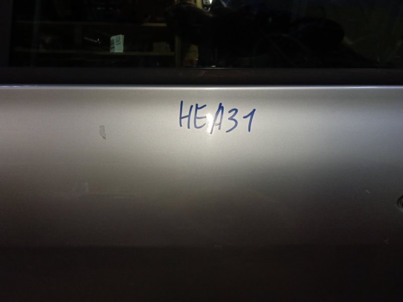 Дверь задняя левая Megane  2 2008 СЕДАН K9K