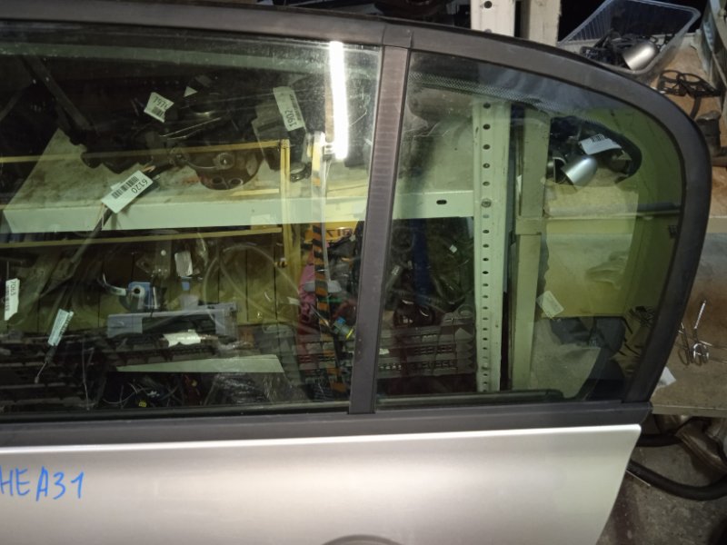 Дверь задняя левая Megane  2 2008 СЕДАН K9K