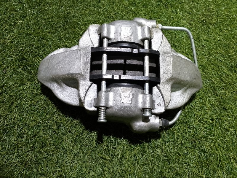 Суппорт тормозной левый лада 2105 21013501011 Б/У