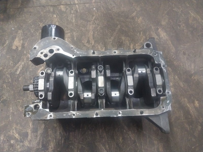 Блок цилиндров 2105