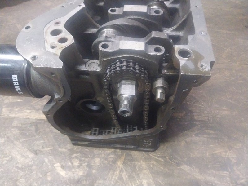 Блок цилиндров 2105