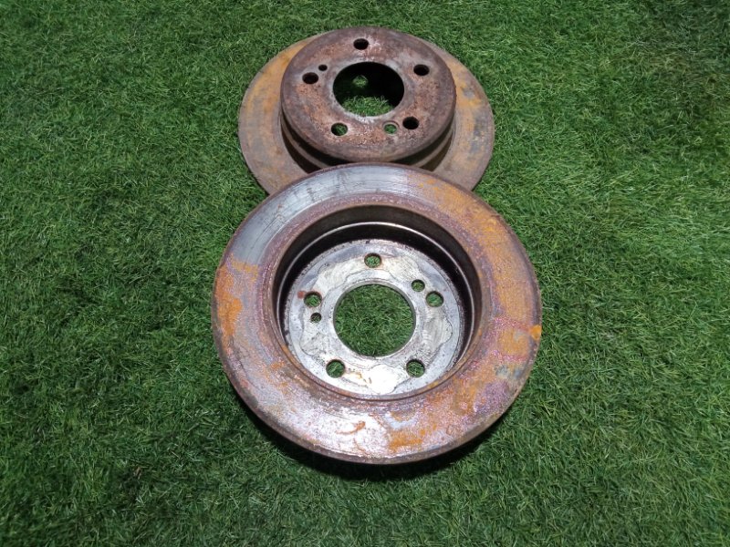 Тормозные диски заднее 2105