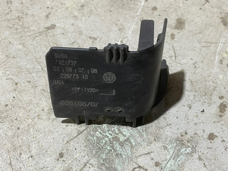 Крышка замка капота левая BMW X5M 2021 F95 51647421727 Б/У