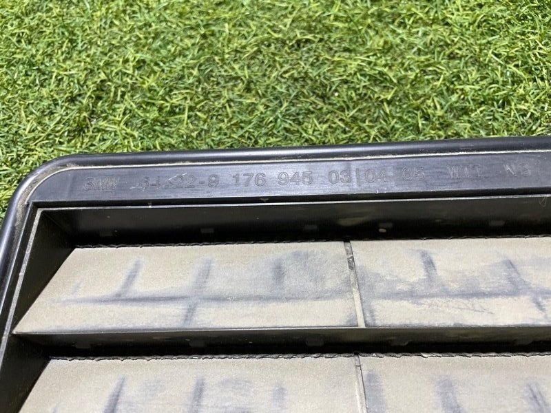 Задний вентиляционный канал задний 3-Series 2018 F30 B48