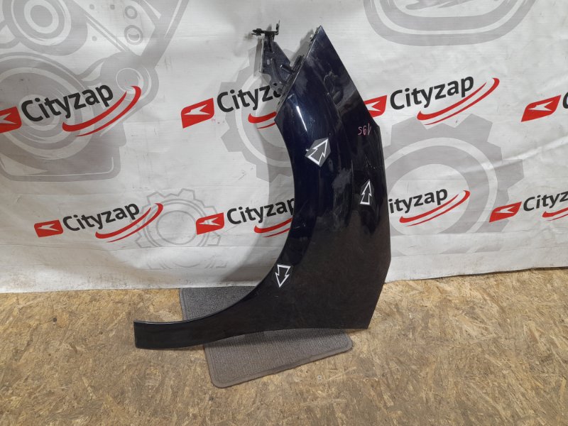 Крыло переднее левое CITROEN C3 2014 A51 EB2F 7840X7 контрактная