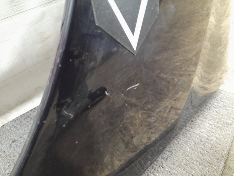 Крыло переднее левое C3 2014 A51 EB2F