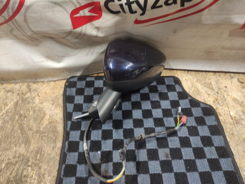 Зеркало боковое левое CITROEN C3 2014 A51 EB2F 1607144580 контрактная