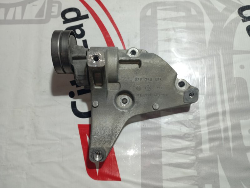 Натяжитель VOLKSWAGEN POLO 6R1 CBZB 03F260885 контрактная