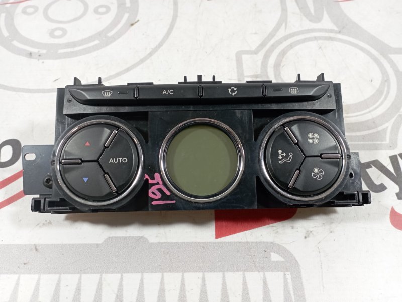 Блок управления климат-контролем CITROEN C3 2014 A51 EB2F 6452W7 контрактная