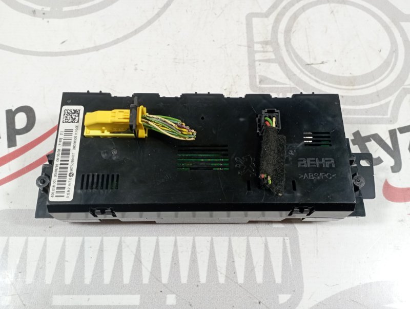 Блок управления климат-контролем C3 2014 A51 EB2F