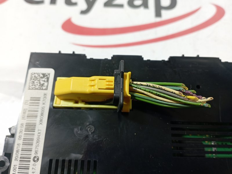 Блок управления климат-контролем C3 2014 A51 EB2F