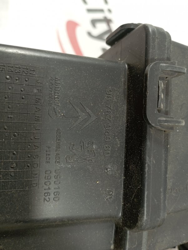 Резонатор воздушный CITROEN C3 A51 EB2F