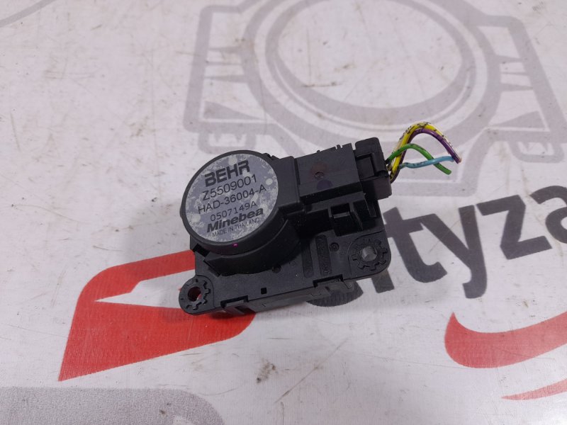 Сервопривод заслонок печки CITROEN C3 2014 A51 EB2F 6479E1 контрактная