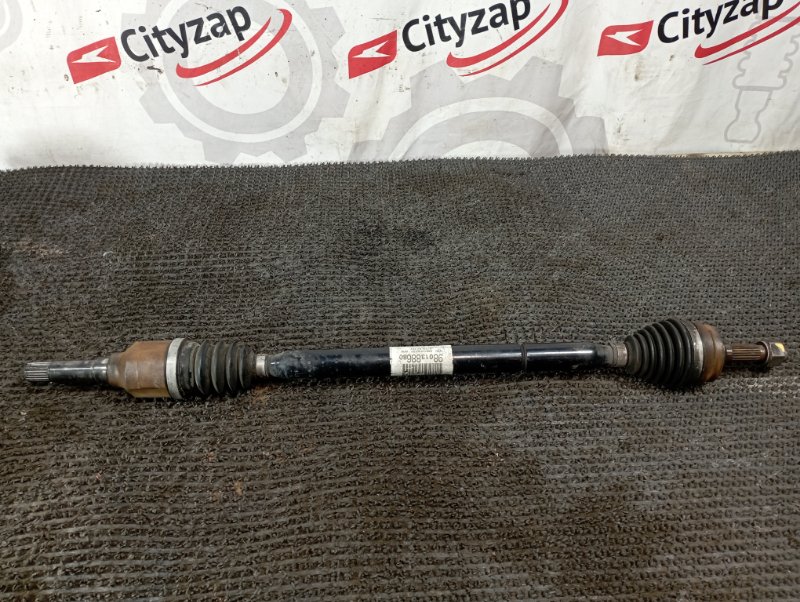 Привод передний правый CITROEN C3 2014 A51 EB2F 9801388680 контрактная