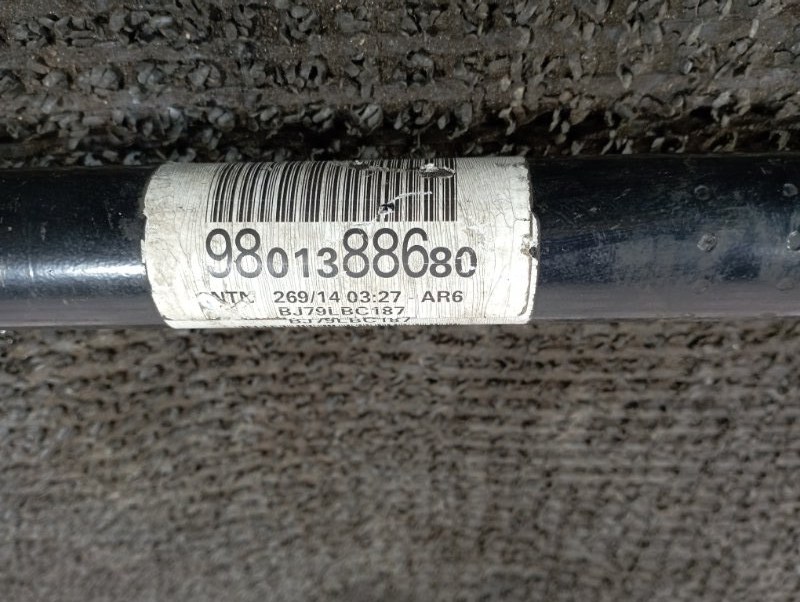 Привод передний правый C3 2014 A51 EB2F