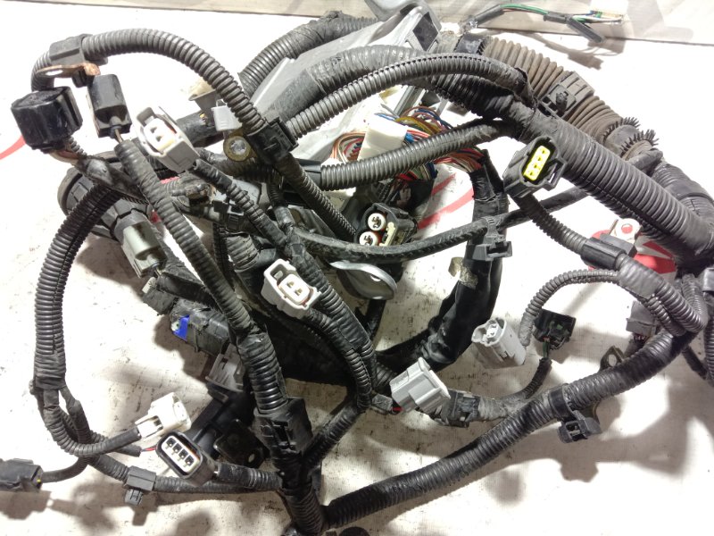 Проводка ДВС TOYOTA PRIUS NHW20 1NZ-FXE