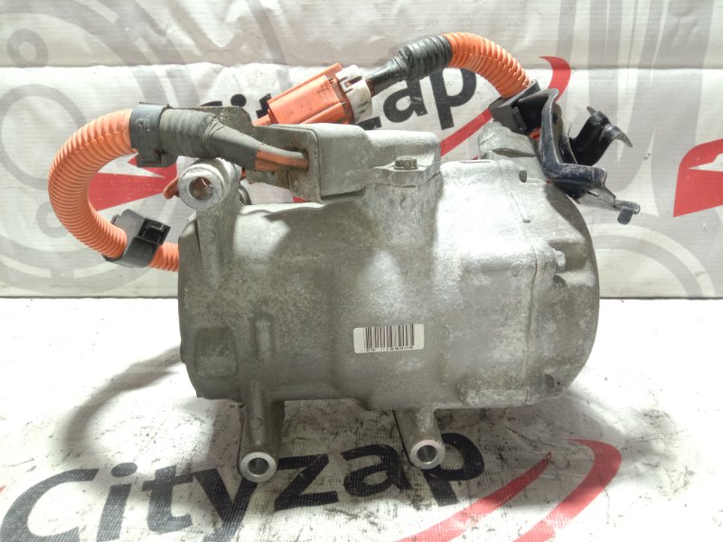 Компрессор кондиционера TOYOTA PRIUS 2005 NHW20 1NZ-FXE 88370-47010 контрактная