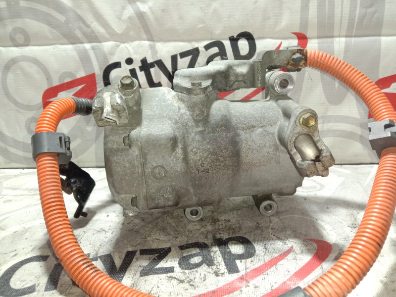 Компрессор кондиционера TOYOTA PRIUS NHW20 1NZ-FXE