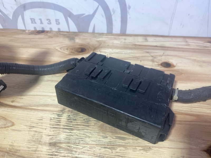 Проводка ДВС NISSAN TIIDA C11 HR15DE