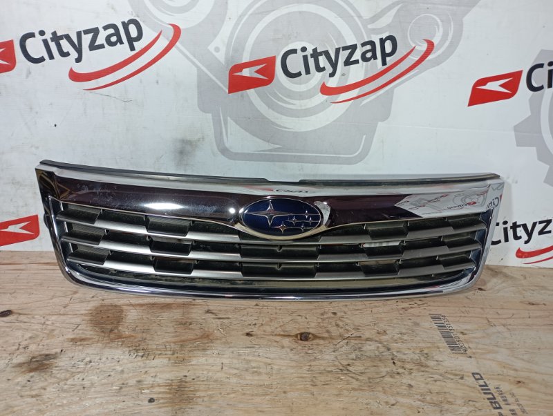 Запчасть решетка в бампер SUBARU FORESTER 2009 SH5 EJ204 91121-SC012 контрактная Решетка в бампер SUBARU FORESTER 2009 SH5 EJ204 91121-SC012 контрактная