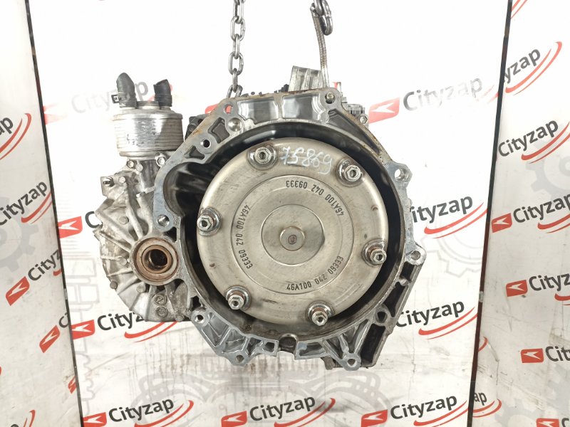 АКПП MINI COOPER S 2005 R53 W11B16A 24007540981 контрактная