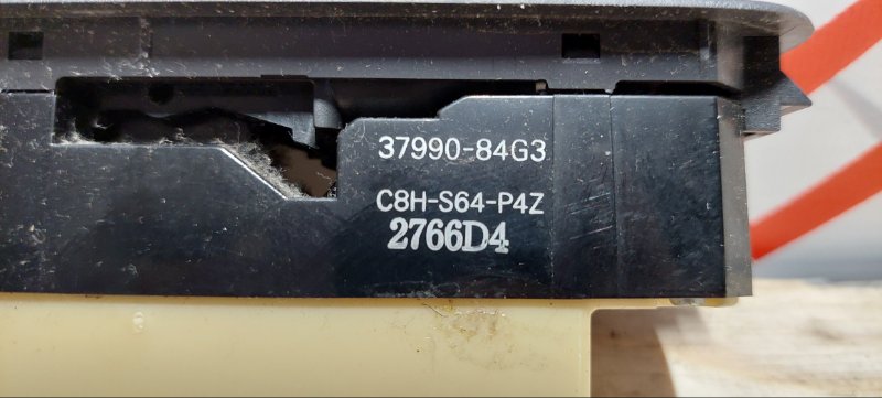 Блок управления стеклами передний правый JIMNY 2006 JB23W K6A-T Блок управления стеклами передний правый JIMNY 2006 JB23W K6A-T