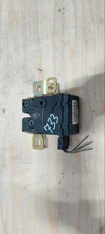 Замок багажника задний COOPER S 2005 R53 W11B16A