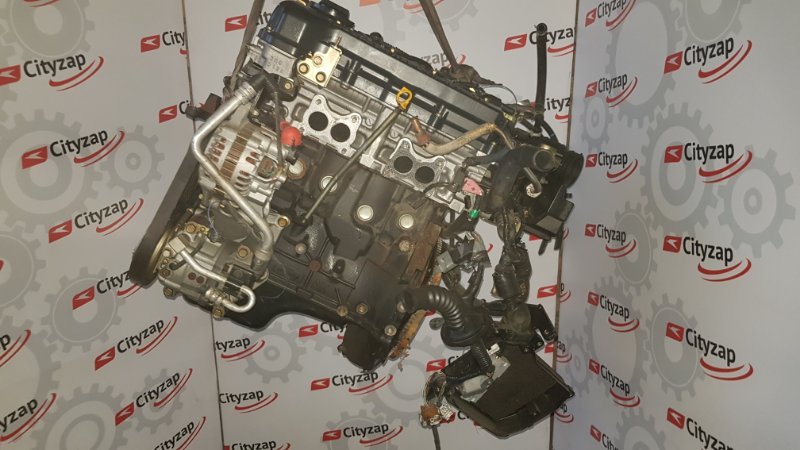 Двигатель передний NISSAN SUNNY FB15 QG15DE