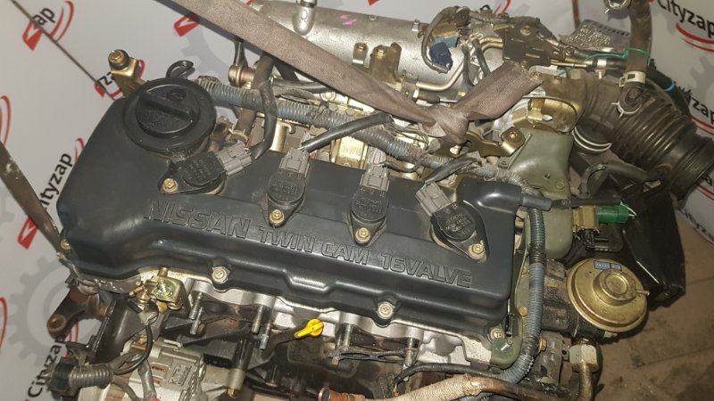 Двигатель передний SUNNY FB15 QG15DE