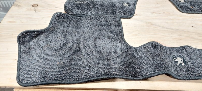 Коврики комплект 307 2005 3A/C RFN