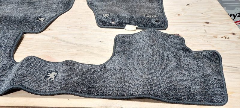 Коврики комплект 307 2005 3A/C RFN