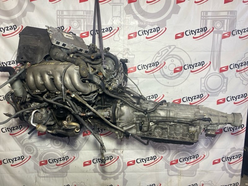 Стартер TOYOTA CROWN 1998 JZS155 2JZ-GE 2810046190 контрактная