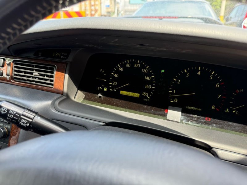 Стартер CROWN 1998 JZS155 2JZ-GE