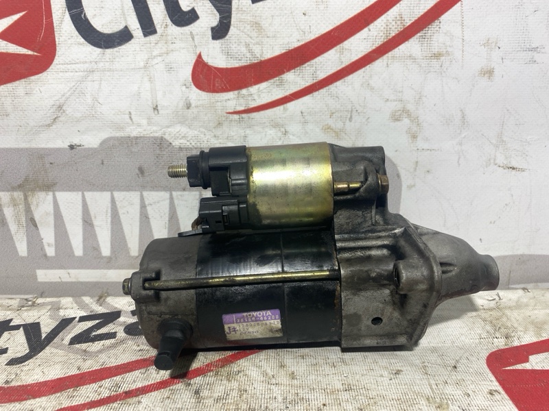 Запчасть стартер TOYOTA CROWN 1998 JZS155 2JZ-GE 28100-46200 контрактная Стартер TOYOTA CROWN 1998 JZS155 2JZ-GE 28100-46200 контрактная