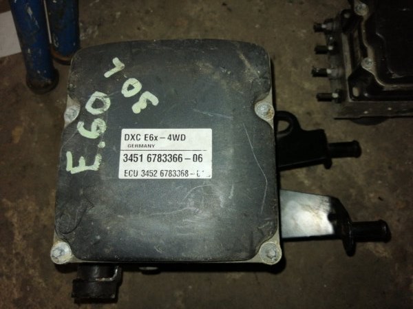 Блок abs BMW 5 E60 N52B30AF 2008 (б/у)
